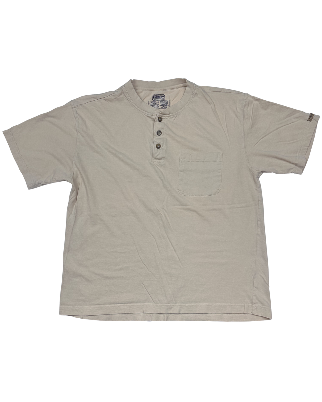 Schmidt Workwear Henley Pocket T-Shirt (large)