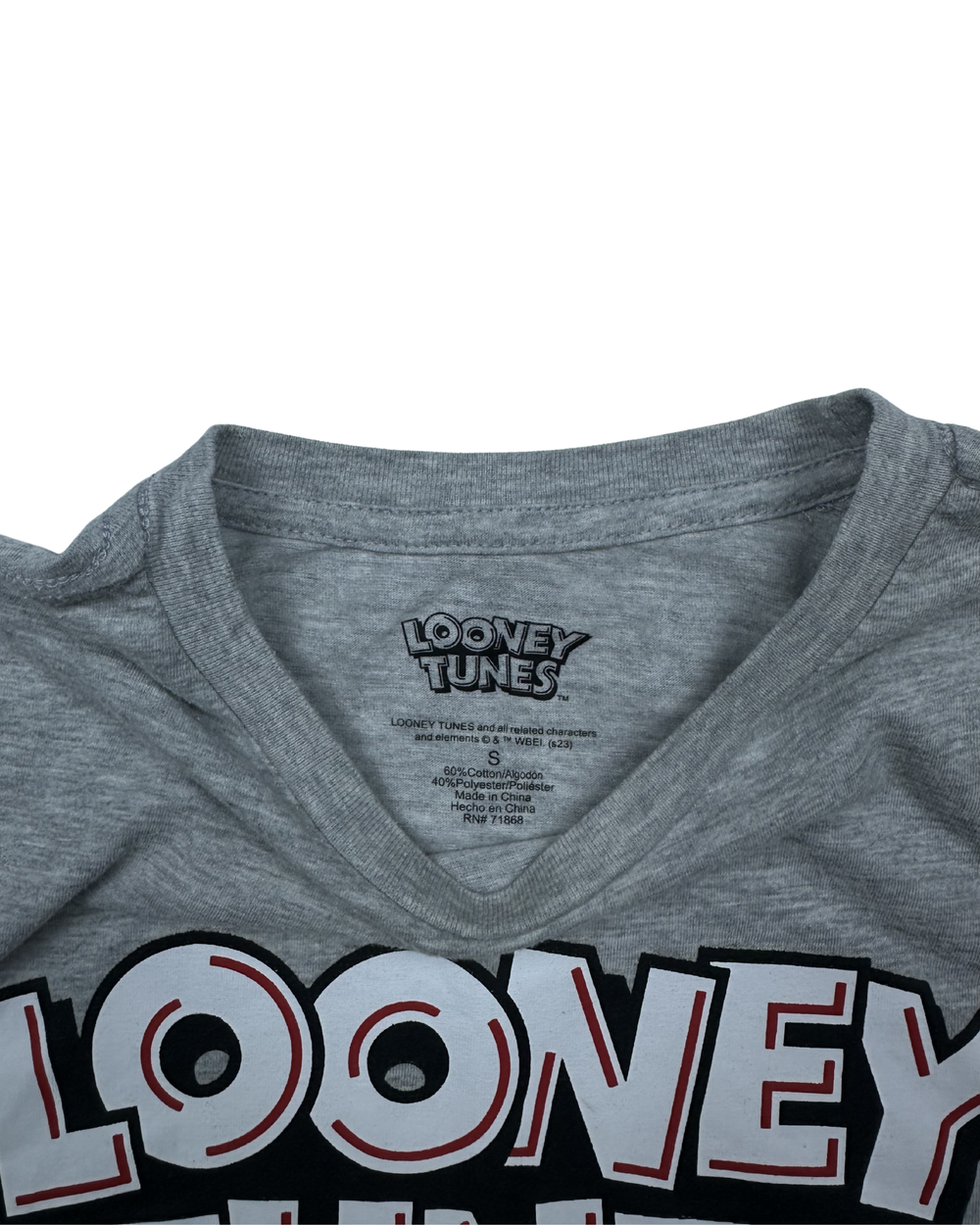 Looney Tunes Characters Graphic T-Shirt (Small)