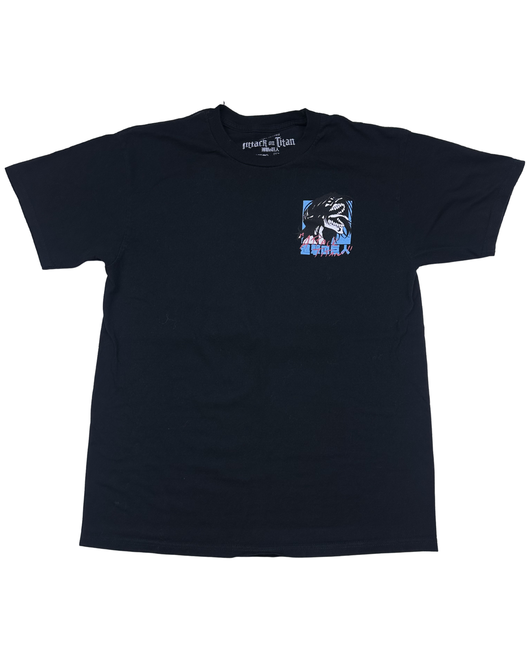 Attack on Titan Final Season Graphic T-Shirt (large)