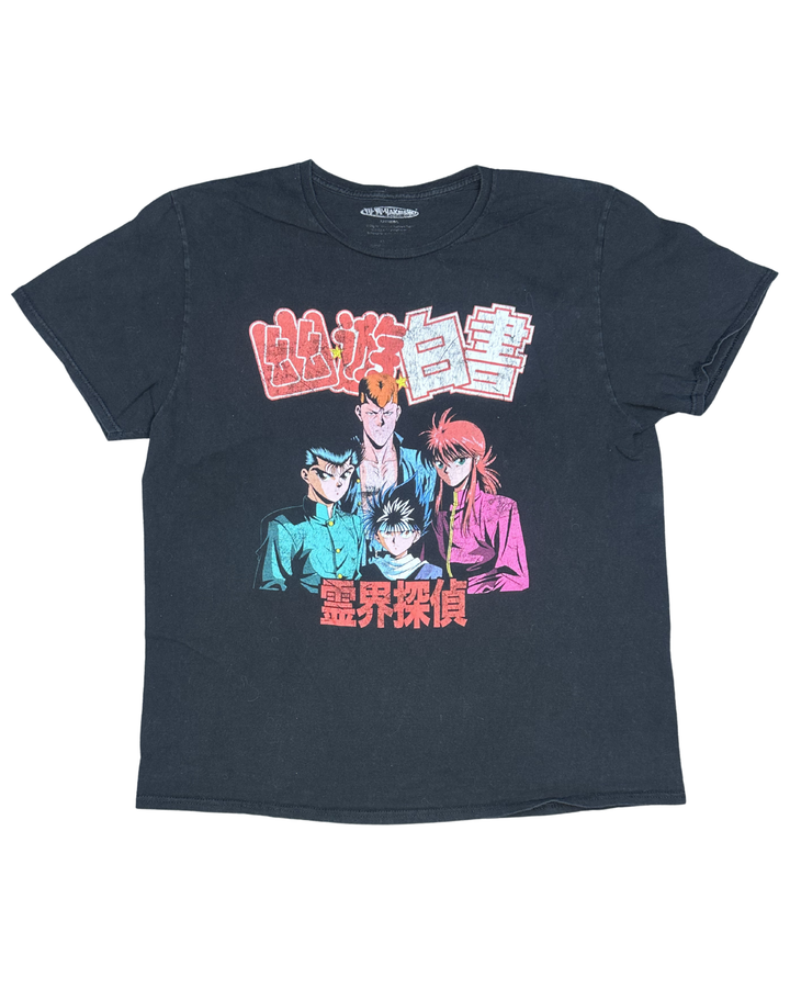 Yu Yu Hakusho Anime Graphic T-Shirt (XL)