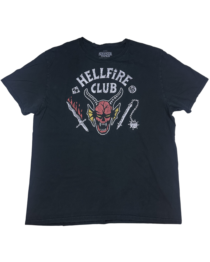 Stranger Things Hellfire Club T-Shirt (XL)