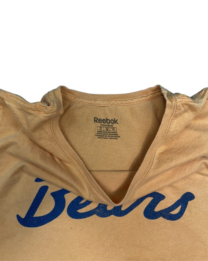 Reebok Chicago Bears Script Logo T-Shirt Women's (Large)