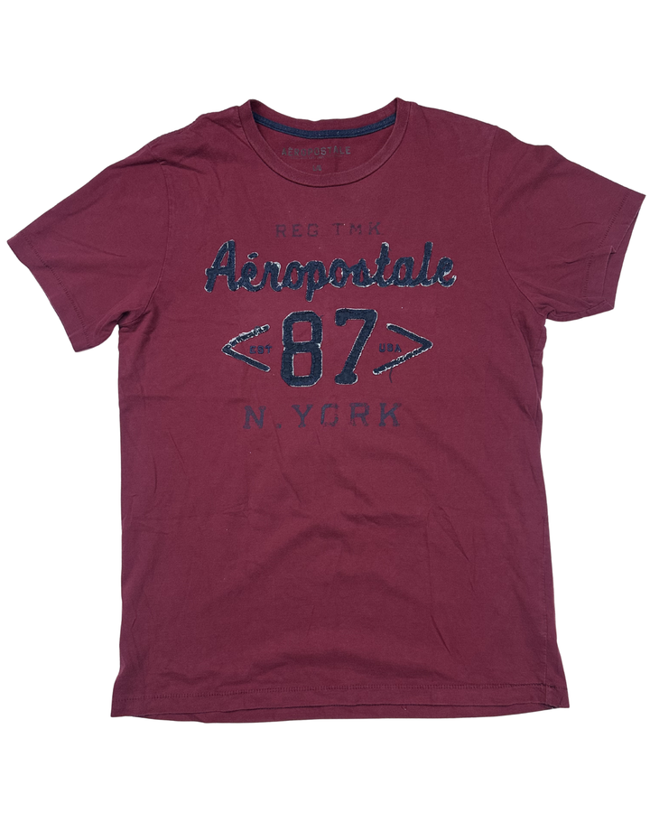 Aeropostale 87 N. York Graphic T-Shirt (Large)