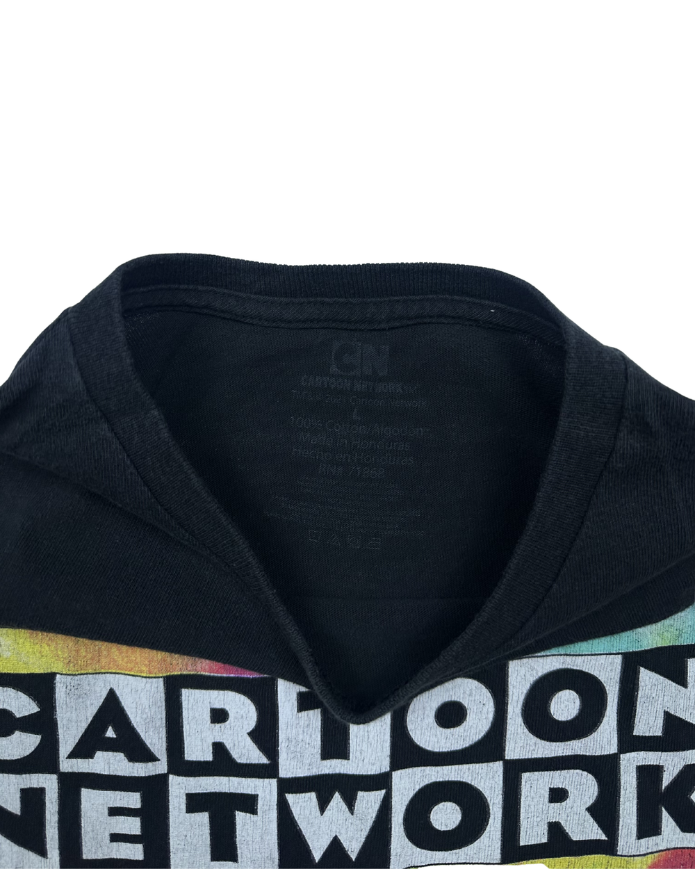 Cartoon Network Characters Graphic T-Shirt (Large)