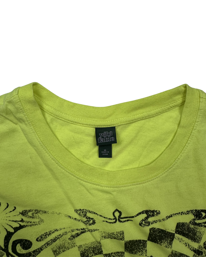 Wild Fable Feel Good Cropped Graphic T-Shirt (medium)