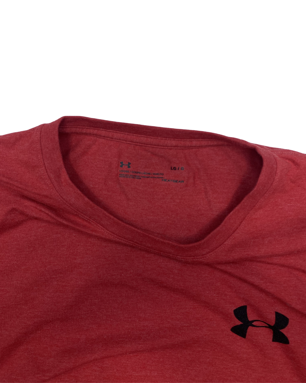 Under Armour Logo Long Sleeve T-Shirt (Medium)