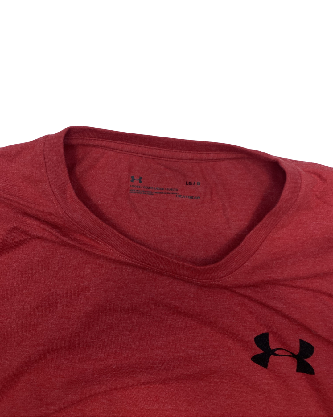 Under Armour Logo Long Sleeve T-Shirt (Medium)