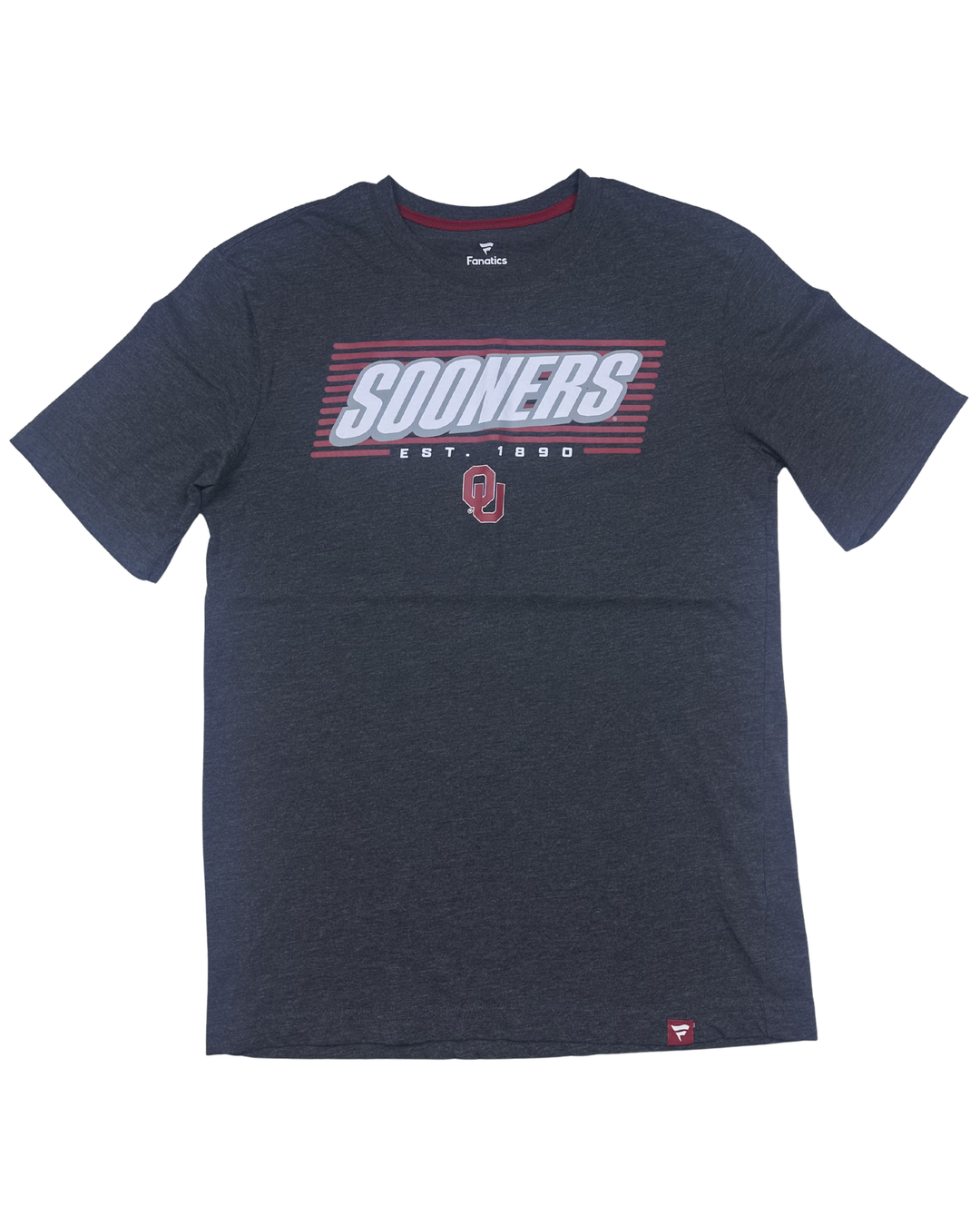 Fanatics Oklahoma Sooners Graphic T-Shirt (Medium)