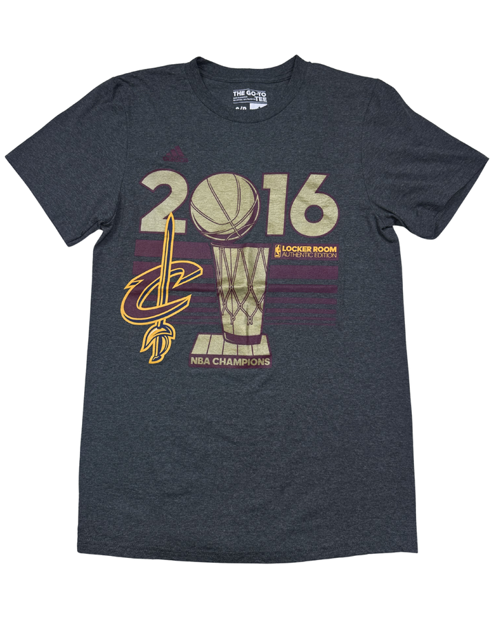 Adidas Cleveland Cavaliers 2016 NBA Champions Graphic T-Shirt (Small)