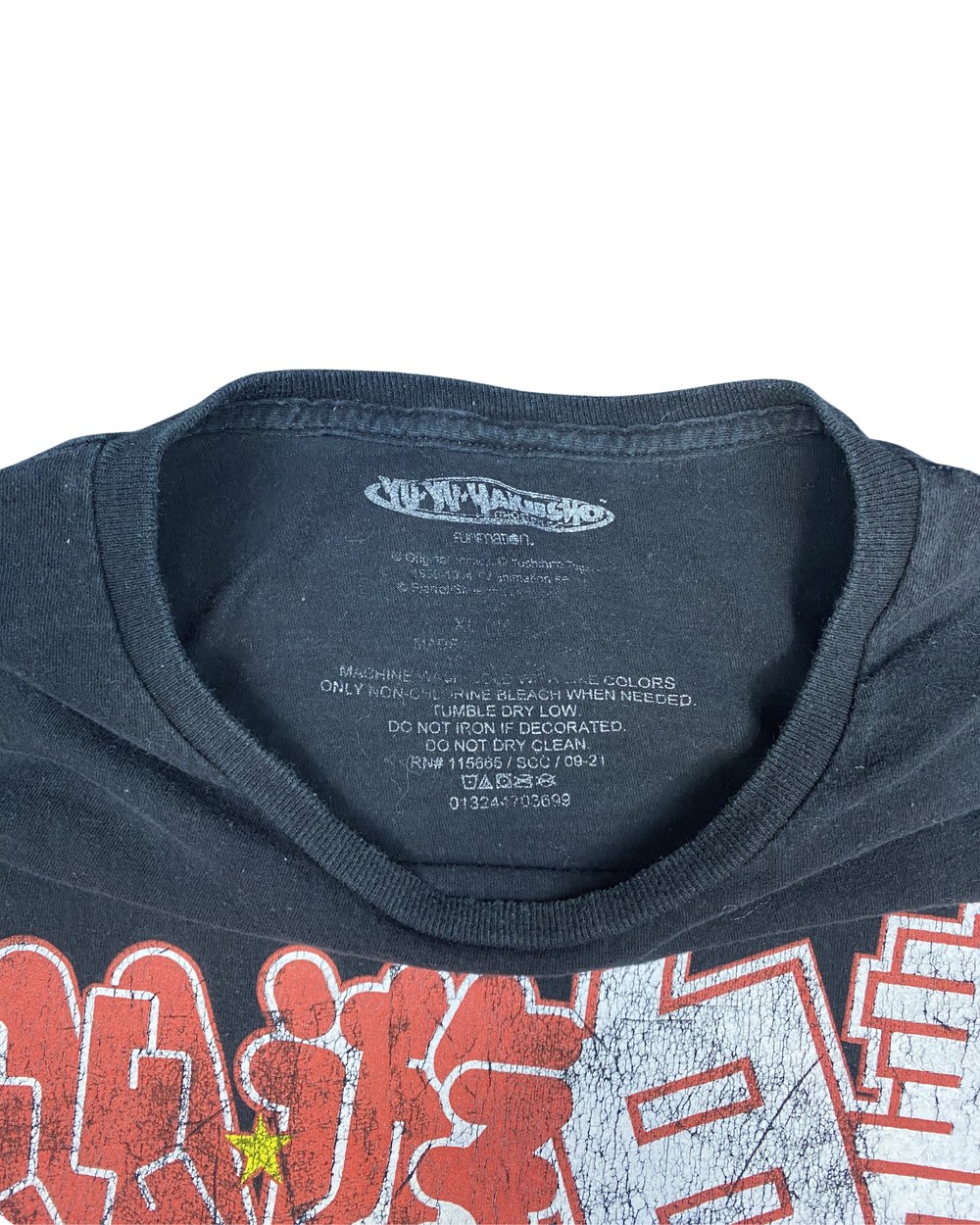 Yu Yu Hakusho Anime Graphic T-Shirt (XL)