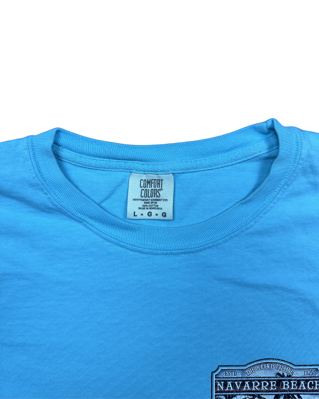 Navarre Beach Florida Long Sleeve T-Shirt (Large)