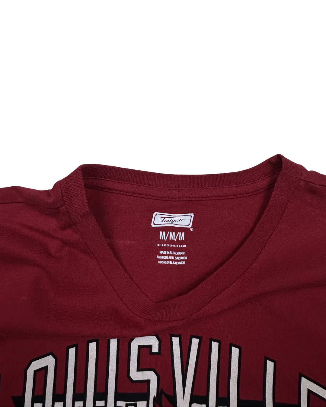 Tailgate Louisville Cardinals Graphic T-Shirt (Medium)