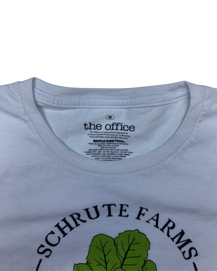 The Office Schrute Farms Bed and Breakfast Graphic T-Shirt Women's (Medium)