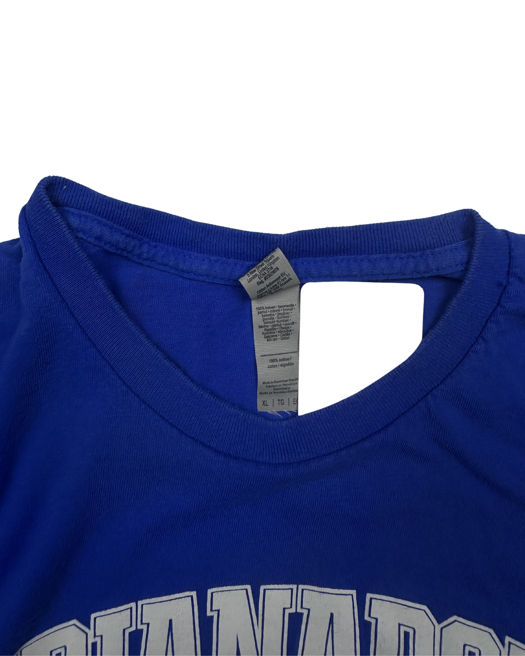 Indianapolis Colts Helmet Graphic T-Shirt (XL)