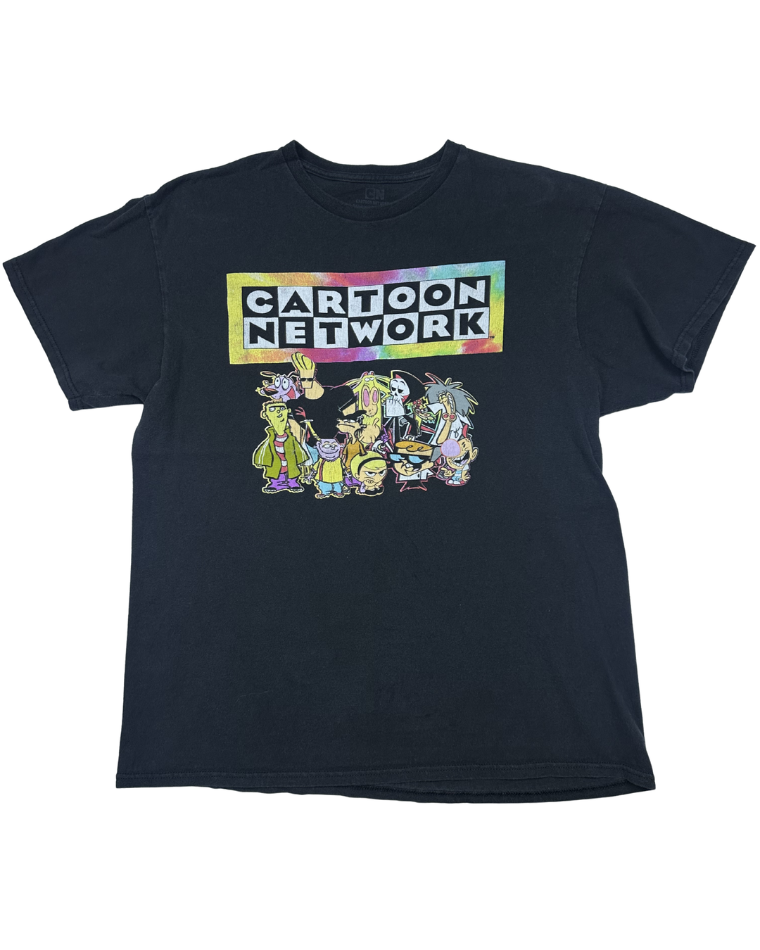 Cartoon Network Characters Graphic T-Shirt (Large)