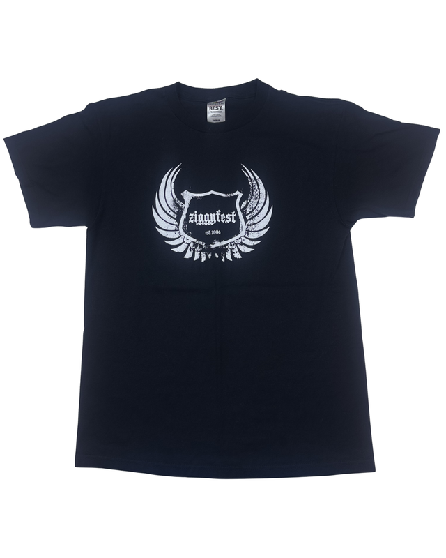 ZiggyFest 2006 Biker Motorcycle Graphic T-Shirt (2XL)