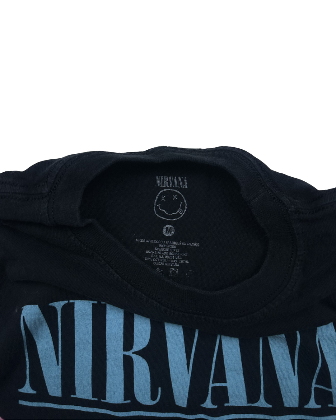Nirvana In Utero Angel Graphic T-Shirt (medium)