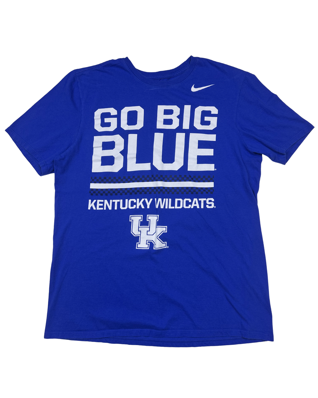 Nike Kentucky Wildcats Go Big Blue Graphic T-Shirt (Large)