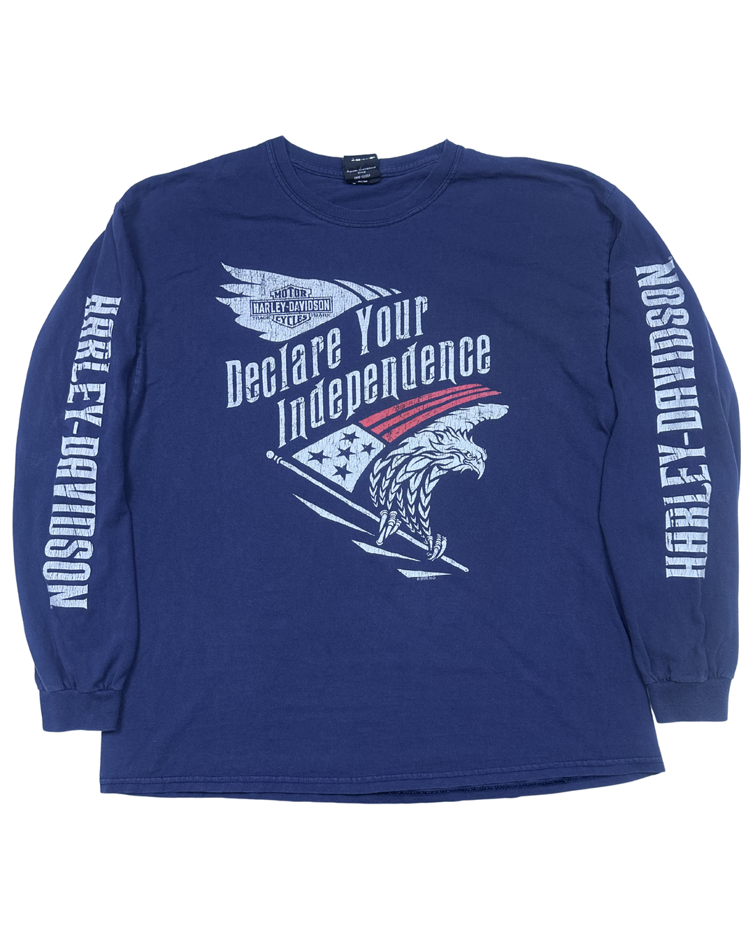 Harley-Davidson Declare Your Independence Indianapolis Long Sleeve T-Shirt (XL)