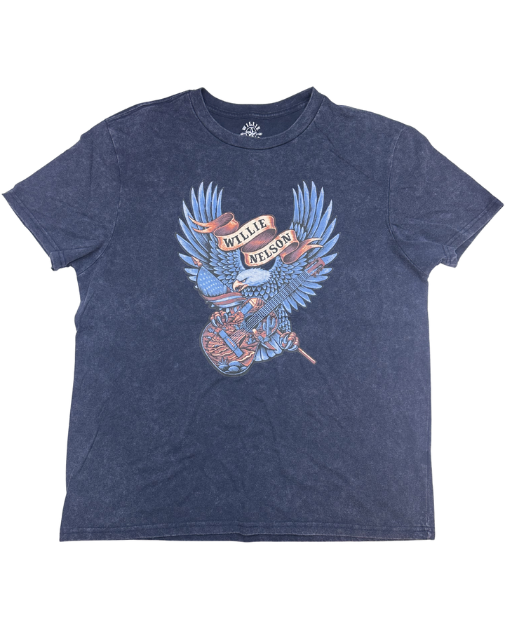 Willie Nelson Eagle Graphic T-Shirt (large)