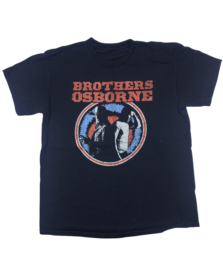 Brothers Osborne Might As Well Be Us Tour Band T-Shirt (medium)