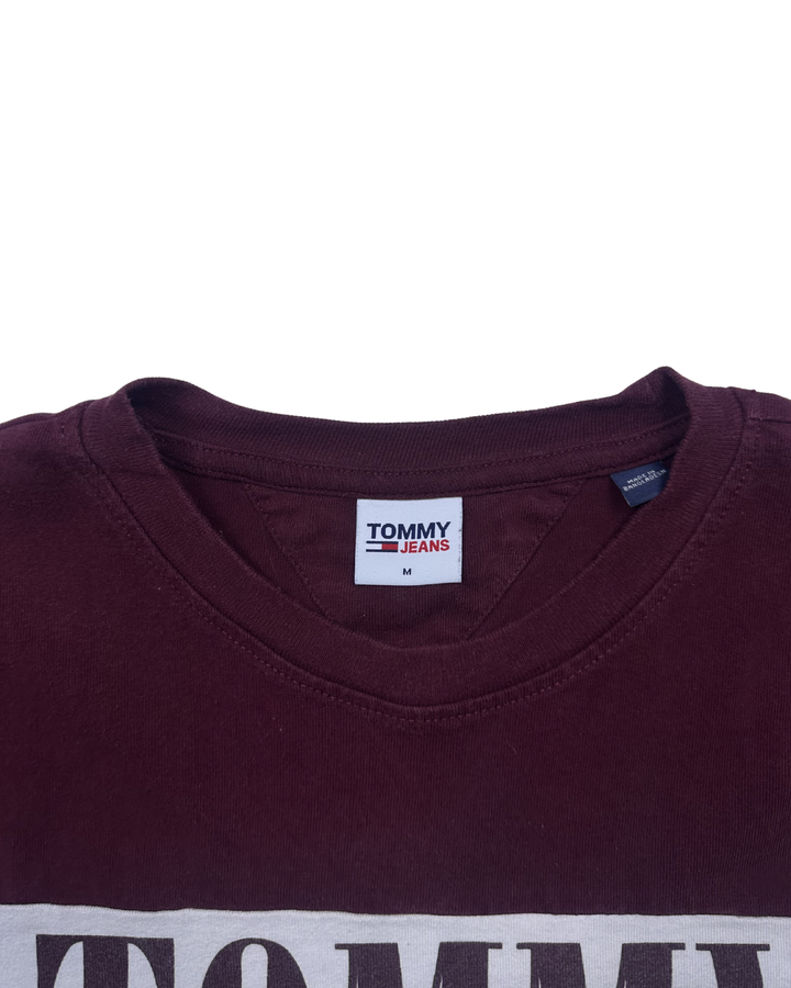Tommy Jeans Logo Graphic T-Shirt (Medium)