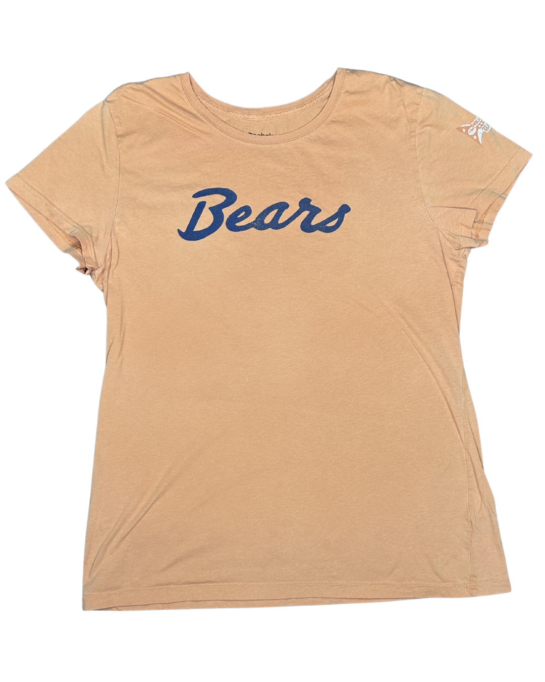 Reebok Chicago Bears Script Logo T-Shirt Women's (Large)