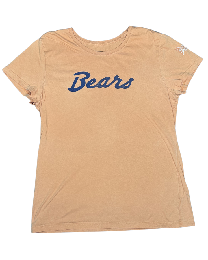Reebok Chicago Bears Script Logo T-Shirt Women's (Large)