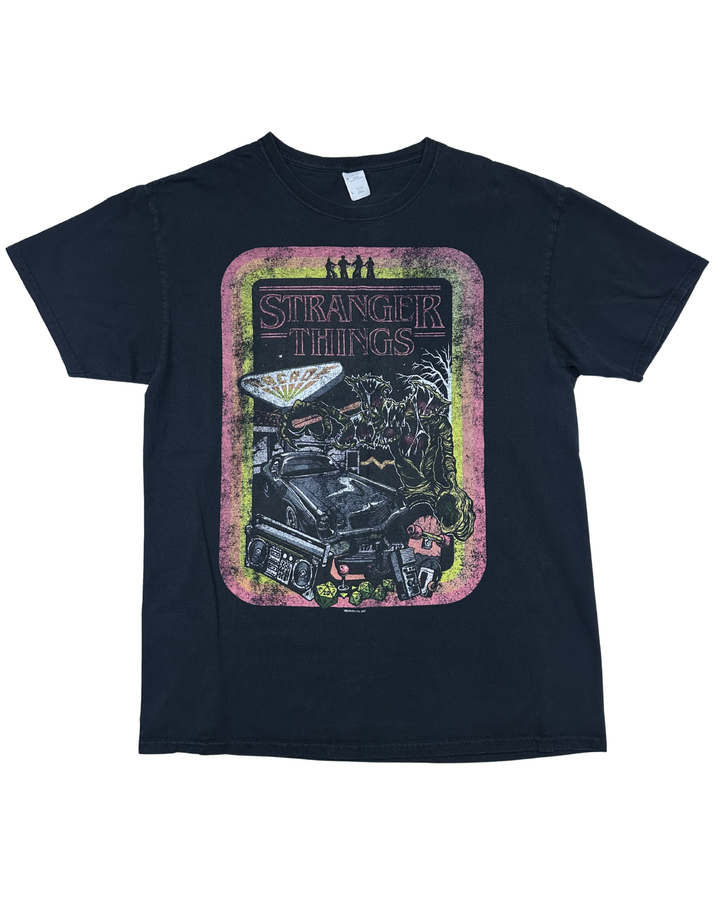 Stranger Things Graphic T-Shirt (Large)