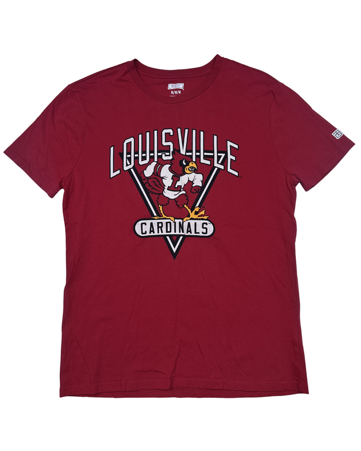 Tailgate Louisville Cardinals Graphic T-Shirt (Medium)