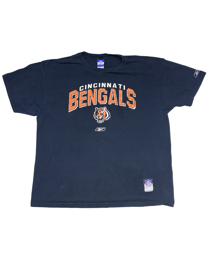 Cincinnati Bengals Reebok NFL Team Apparel T-Shirt (XL)