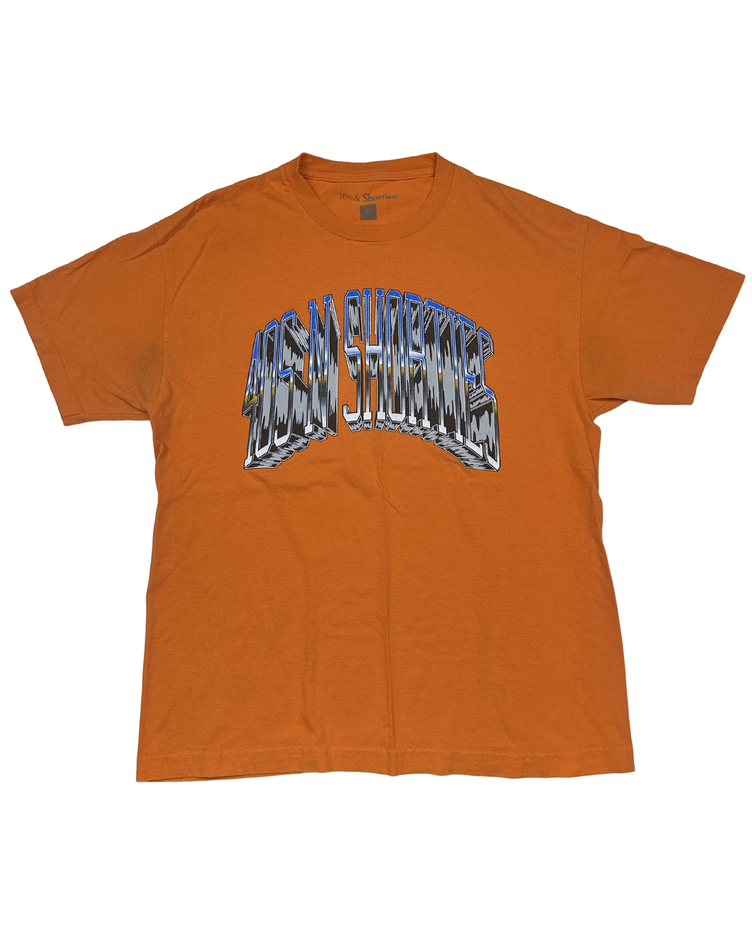 40s & Shorties Chrome Logo T-Shirt (large)