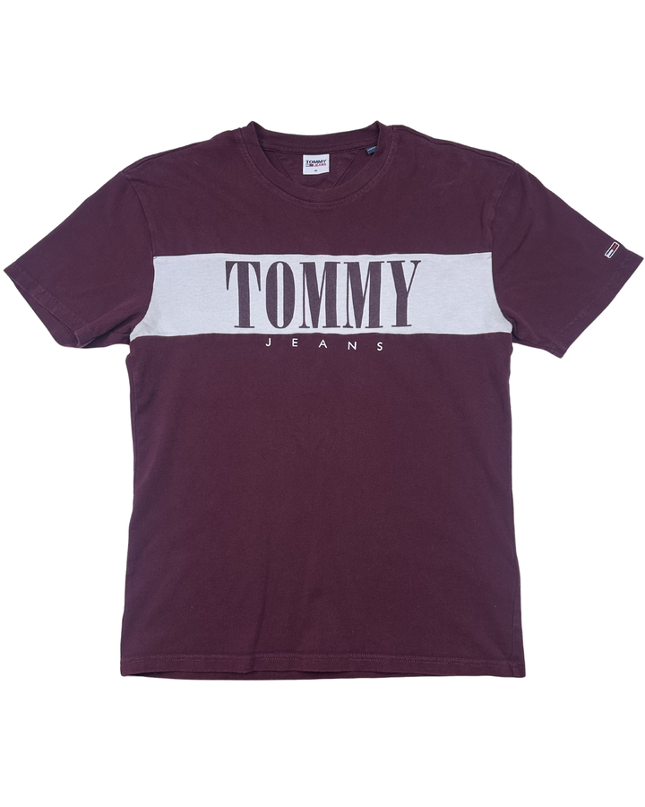 Tommy Jeans Logo Graphic T-Shirt (Medium)