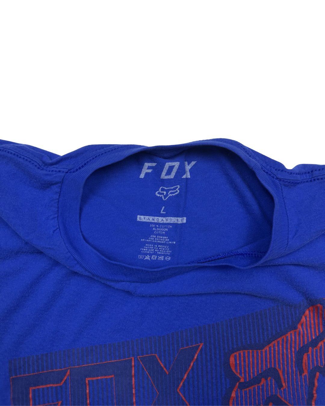 Fox Racing Logo T-Shirt (large)