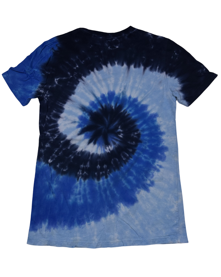 Walt Disney World 2011 Mickey Mouse Tie-Dye Graphic T-Shirt (small)
