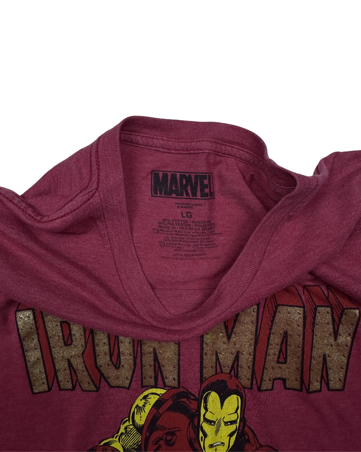 Marvel Iron Man Graphic T-Shirt (Large)