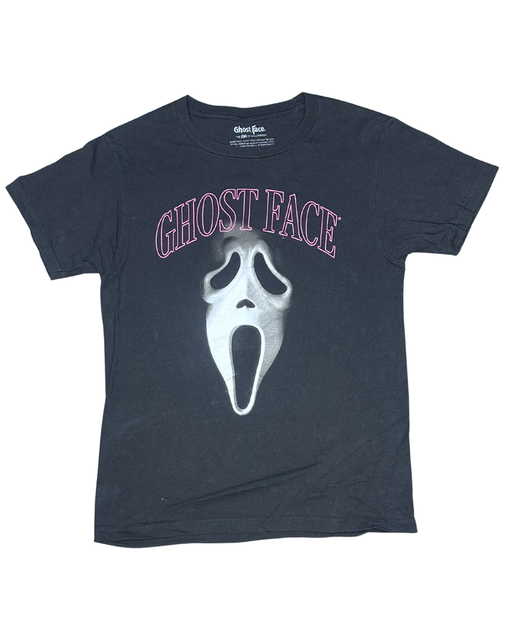 Ghost Face Scream Horror Graphic T-Shirt (Small)