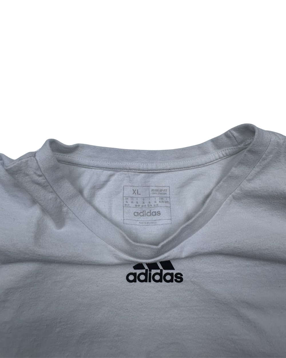 Adidas Small Logo T-Shirt (XL)