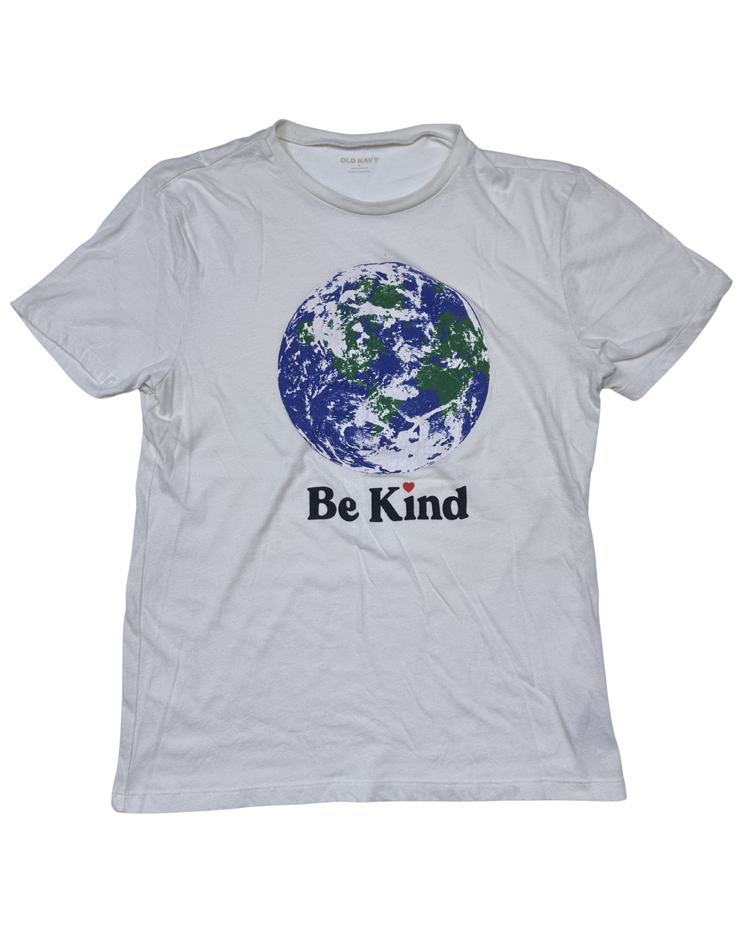 Old Navy Be Kind Earth Graphic T-Shirt (small)