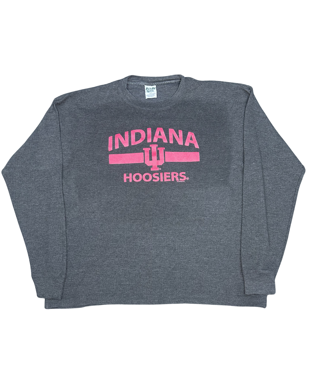 Indiana Hoosiers Graphic Long Sleeve T-Shirt (2XL)