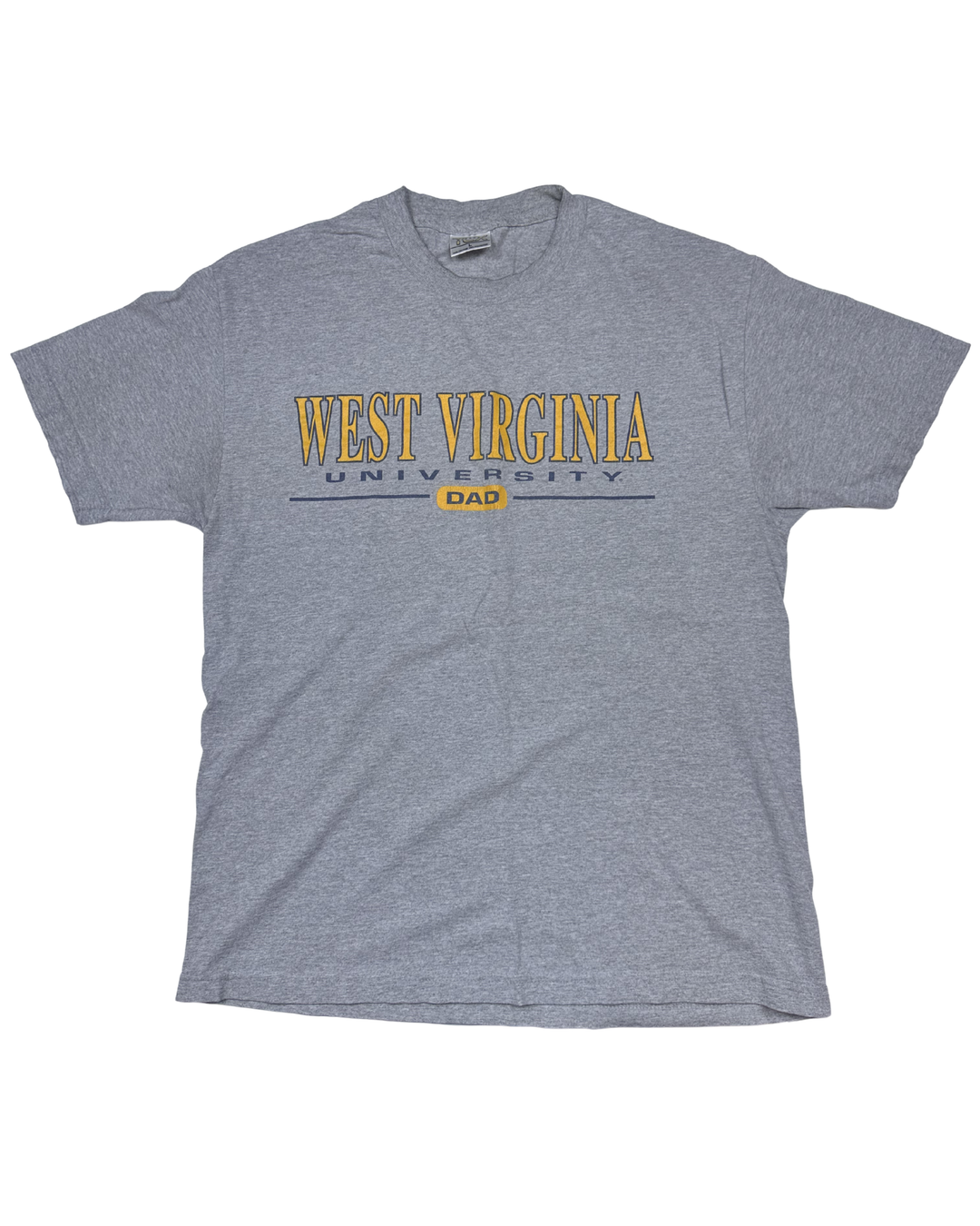 West Virginia University Dad Graphic T-Shirt (large)