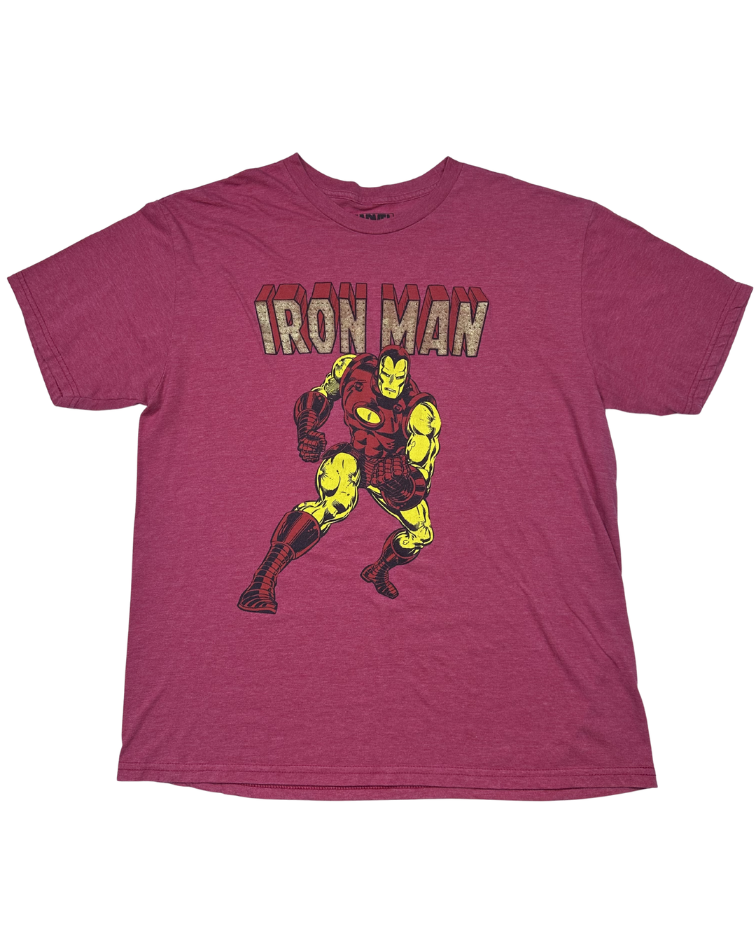 Marvel Iron Man Graphic T-Shirt (Large)