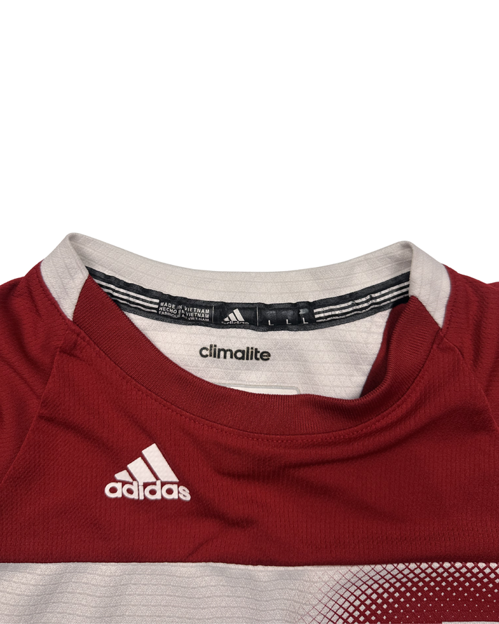 Adidas Climalite Indiana Hoosiers Athletic T-Shirt (medium)