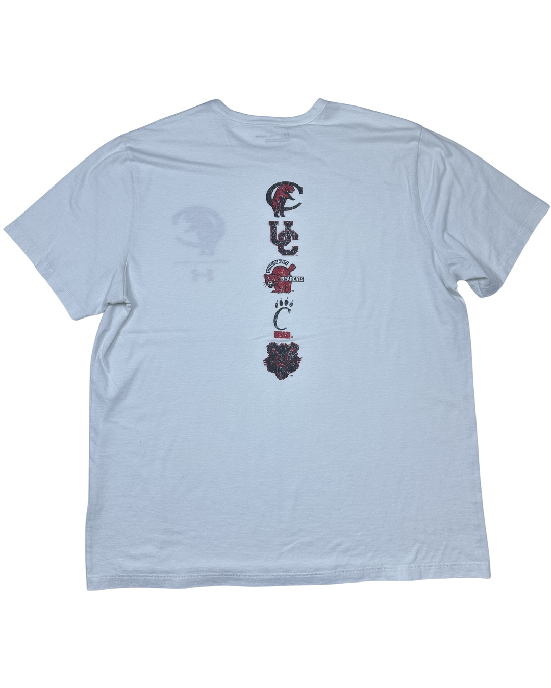 Under Armour Cincinnati Bearcats Graphic T-Shirt (2XL)