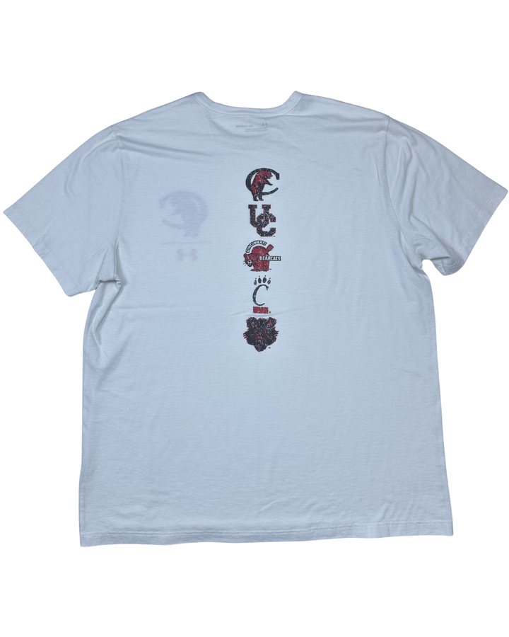 Under Armour Cincinnati Bearcats Graphic T-Shirt (2XL)