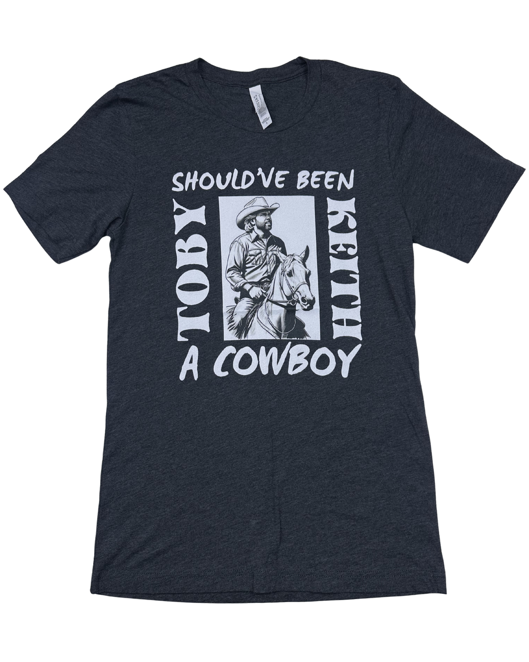 Toby Keith Should've Been A Cowboy Graphic T-Shirt (Small)