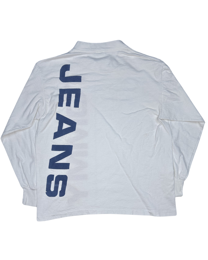 Tommy Hilfiger Jeans Spell Out Long Sleeve T-Shirt (medium)