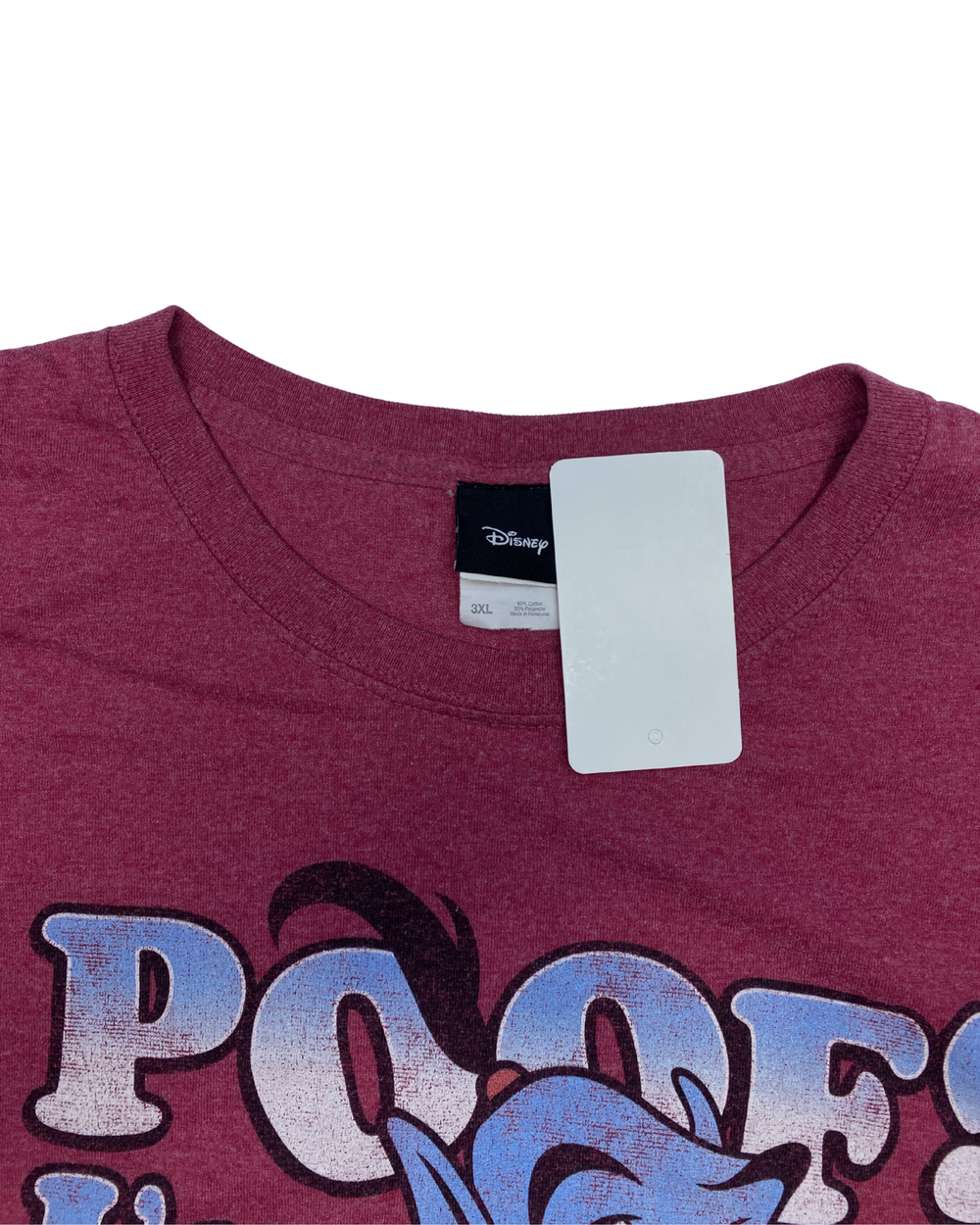 Disney Aladdin Genie POOF Graphic T-Shirt (3XL)