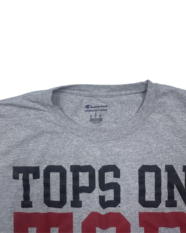 Champion Tops on Top Graphic T-Shirt (Large)