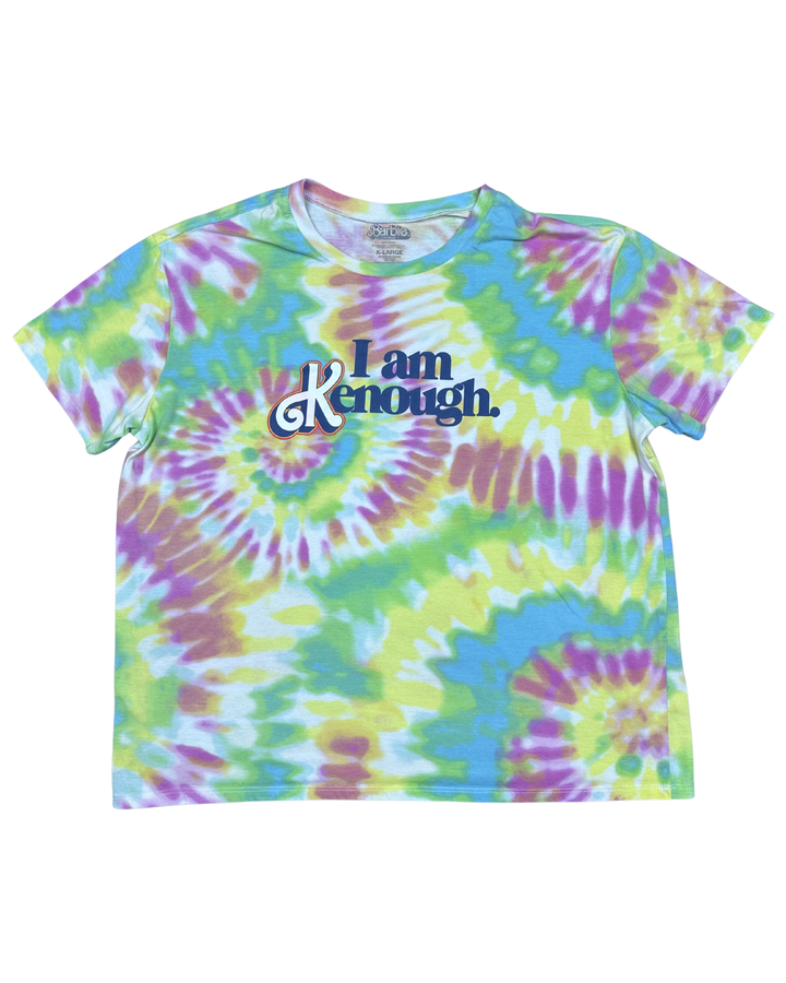 Barbie I Am Kenough Tie-Dye T-Shirt (XL)